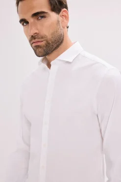 Jack & Jones Camisa slim fit Blanco Outlet