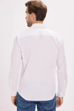 Jack & Jones Camisa slim fit Blanco Outlet