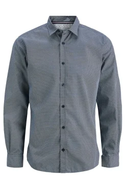 Jack & Jones Camisa slim fit azul Discount
