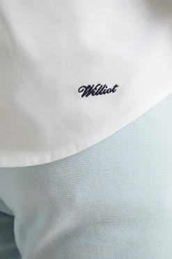 Williot Camisa Slim Fit Oxford Blanco New