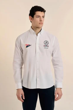 Valecuatro Camisa sport Blanco Sale
