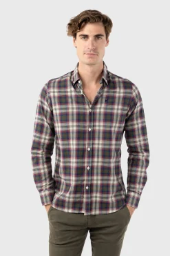 Williot Camisa Tartán Verde Discount