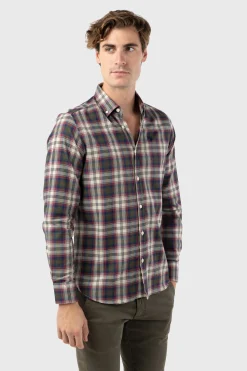 Williot Camisa Tartán Verde Discount