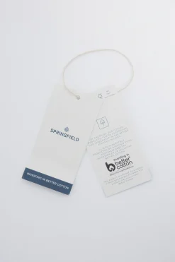 Springfield Camisa vaquera azul New