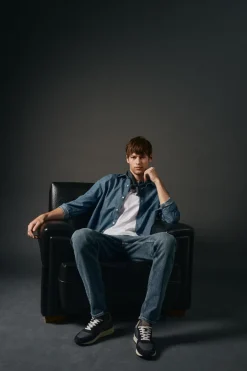 OOTO Camisa vaquera Azul Hot