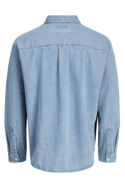 Jack & Jones Camisa vaquera azul Sale