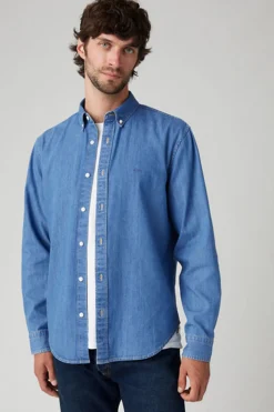 Levi's Camisa vaquera Levis® azul Clearance