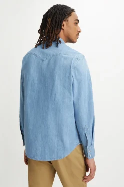 Levi's Camisa vaquera Levis® Azul Discount