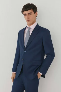 Pedro del Hierro Camisa vestir lisa non iron + antimanchas Rosa Outlet