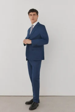 Pedro del Hierro Camisa vestir lisa non iron + antimanchas Blanco