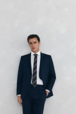 Pedro del Hierro Camisa vestir lisa non iron + antimanchas Blanco