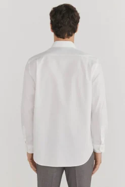 Pedro del Hierro Camisa vestir lisa non iron + antimanchas Blanco Sale