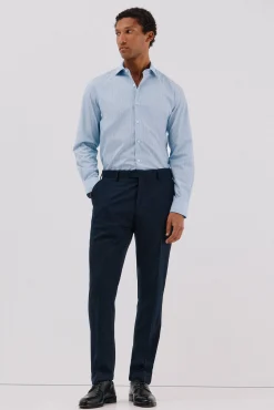 Cortefiel Camisa vestir rayas fácil plancha Azul Online