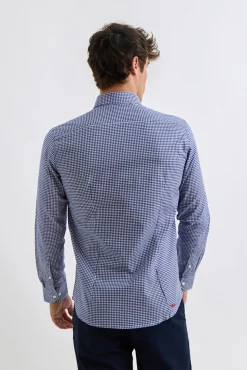 Williot Camisa Vichy Azul marino Outlet