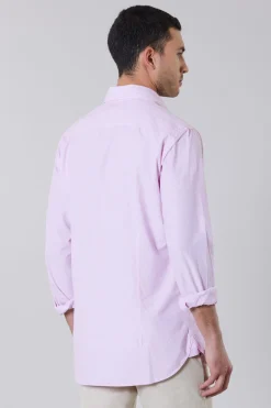 Us Polo Camisa Zed Rosa