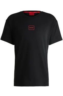 HUGO Camiseta Negro