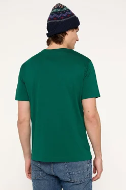 Gant Camiseta 100% algodón Verde Best