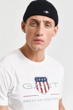 Gant Camiseta Archive Shield Blanco New