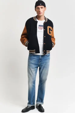 Gant Camiseta Archive Shield Blanco New