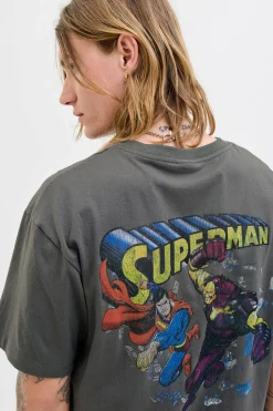 Jack & Jones Camiseta back print gris Sale