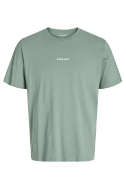 Jack & Jones Camiseta back print verde