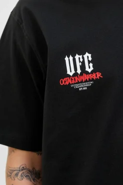 Jack & Jones Camiseta back print negro Best