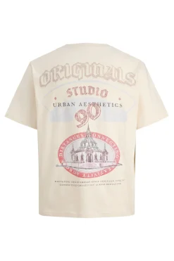 Jack & Jones Camiseta backprint estampado Discount