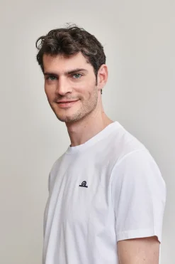 Amarras Camiseta Backstay Blanco Sale