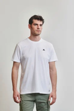 Amarras Camiseta Backstay Blanco Sale