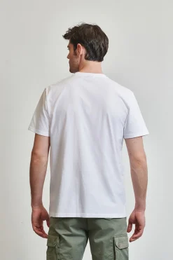 Amarras Camiseta Backstay Blanco Sale