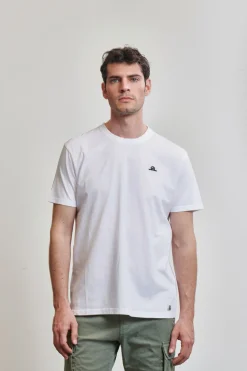 Amarras Camiseta Backstay Blanco Sale