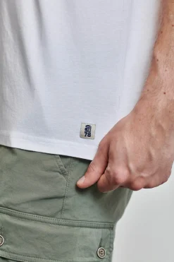 Amarras Camiseta Backstay Blanco Sale