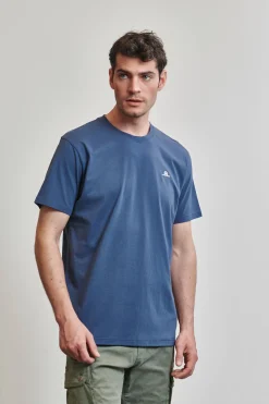 Amarras Camiseta Backstay Unisex Azul marino Outlet