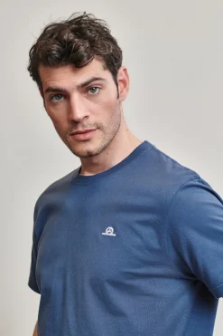 Amarras Camiseta Backstay Unisex Azul marino Outlet