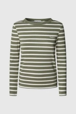 Pepe Jeans Camiseta Bani kaki Hot