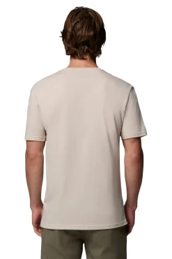 Columbia Camiseta basic logo™ para hombre Beige Sale