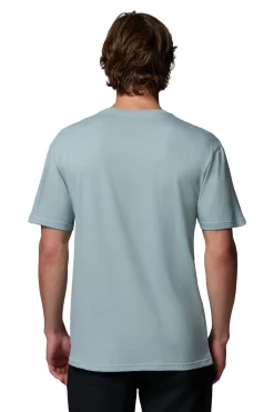 Columbia Camiseta basic logo™ de para hombre Azul Discount