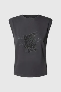 Pepe Jeans Camiseta Bertha gris Online