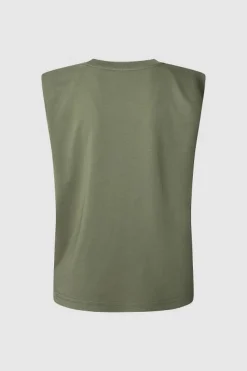 Pepe Jeans Camiseta Bertha kaki Best