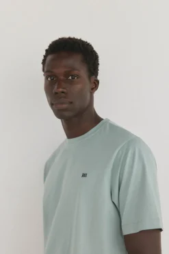 Pedro del Hierro Camiseta básica Azul Sale