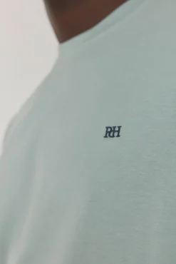 Pedro del Hierro Camiseta básica Azul Sale