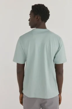 Pedro del Hierro Camiseta básica Azul Sale