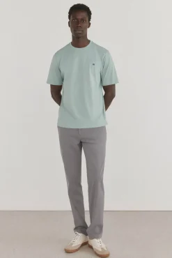 Pedro del Hierro Camiseta básica Azul Sale