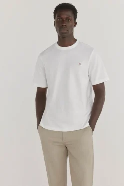 Pedro del Hierro Camiseta básica Blanco Online