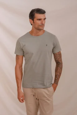 Celopman Camiseta Básica verde Best