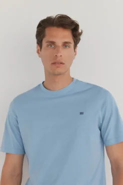 Pedro del Hierro Camiseta básica Azul New