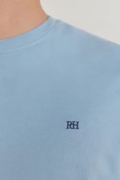Pedro del Hierro Camiseta básica Azul New