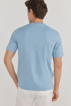 Pedro del Hierro Camiseta básica Azul New