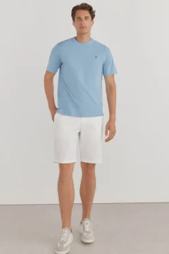 Pedro del Hierro Camiseta básica Azul New