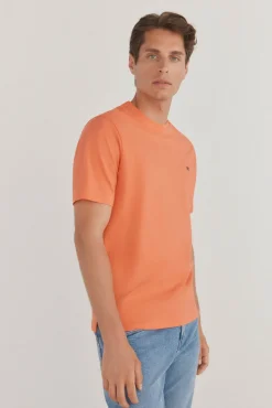Pedro del Hierro Camiseta básica Naranja Best